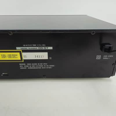 Akai - CD-57B - Compact Disc Player - Inc. Manual/Original Box/Remote - As New image 12