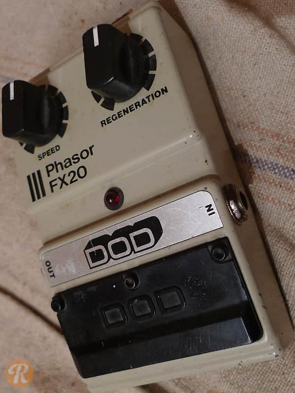 DOD Phasor FX20 | Reverb