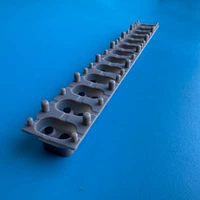M-AUDIO OXYGEN MKIII KeyStation 49es Keyboard Part: 13-Key Conductive Pad Strip image 5