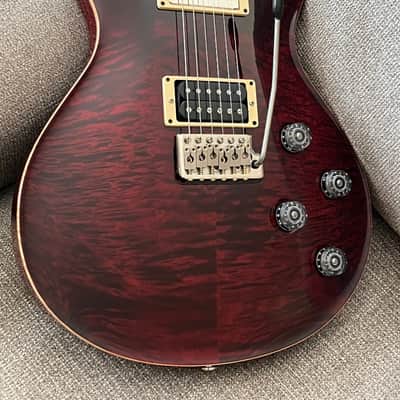 PRSCore Mark Tremonti Signature Tremolo 2010 Black Cherry image 1