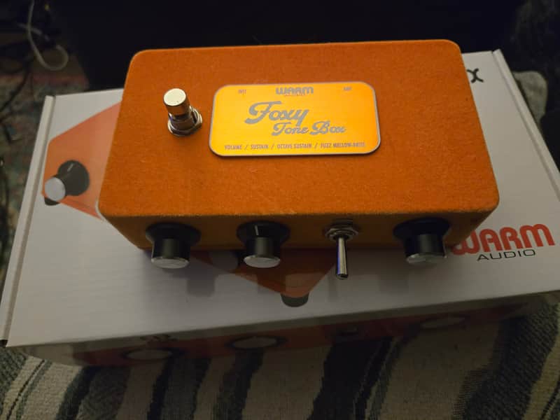 Warm Audio Foxy Tone Box