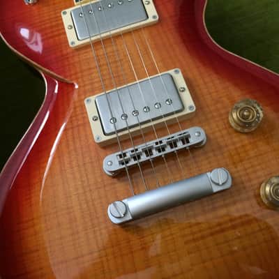 Dean Soltero SL MIJ: New old Stock! 2008 Cherry Sunburst image 5