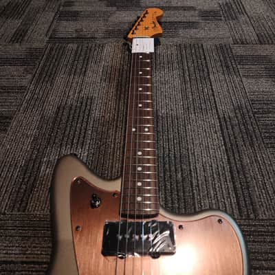 *NEW IN BOX* 2026 Fender Japan Hybrid II Jazzmaster Satin Metallic, Matte Champagne Mirage - MIJ JD26 image 10