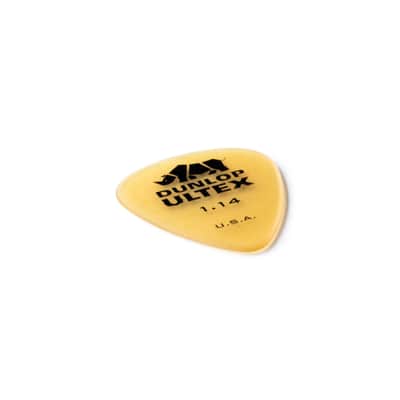 Dunlop Ultex Standard Guitar Picks 1.14mm (6-Pack) - Set of Picks image 2