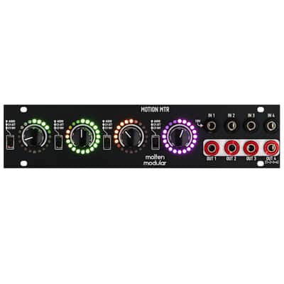 Befaco Motion MTR 1U Eurorack CV and Audio Utility Realtime Visualiser Module image 1