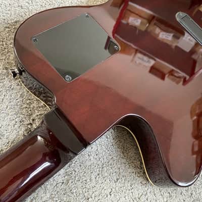 40 Inc Classical Electric Guitar, Spruce Veneer Top Body, Mahogany Neck image 7