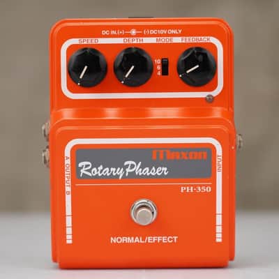 Maxon PH-350 Rotary Phaser Guitar Effects Pedal w/ Box #59223