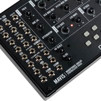 Moog Mavis Semi-Modular Analog Synthesizer Kit image 5