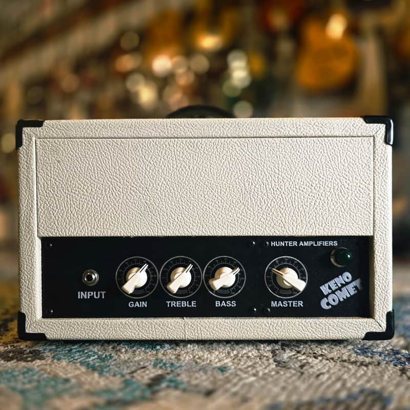 Hunter Amplifiers - Keno Comet - 5-watt Tube Amp Head - Cream image 1