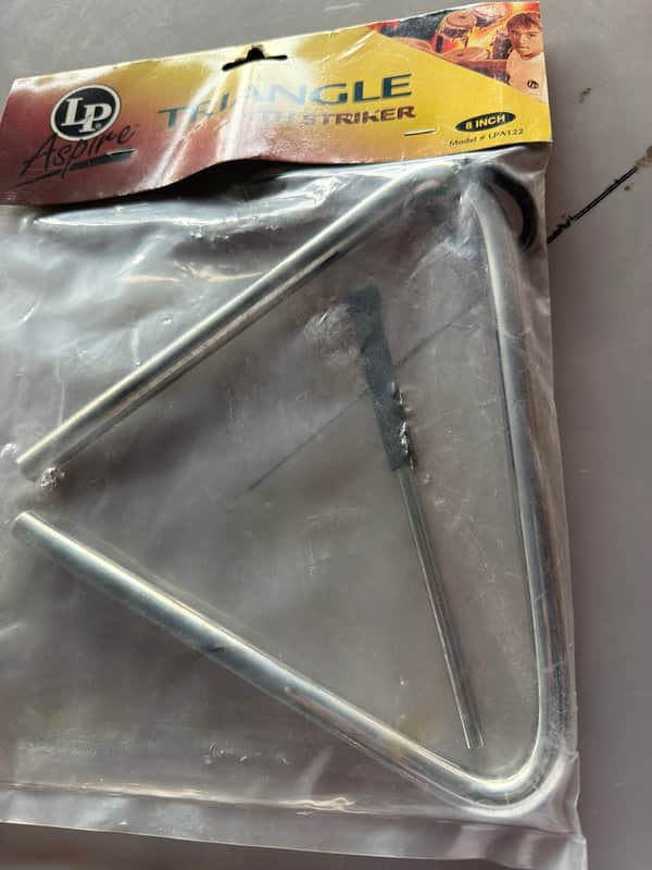 Latin Percussion Triangle 2010’s - Metal image 1