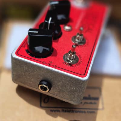 FTelettronica Critical Theory CMOS Bass Overdrive image 3