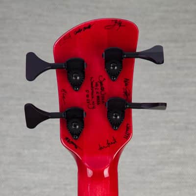 Spector USA Custom NS-2X Bass Guitar - Fire Blackburst image 7