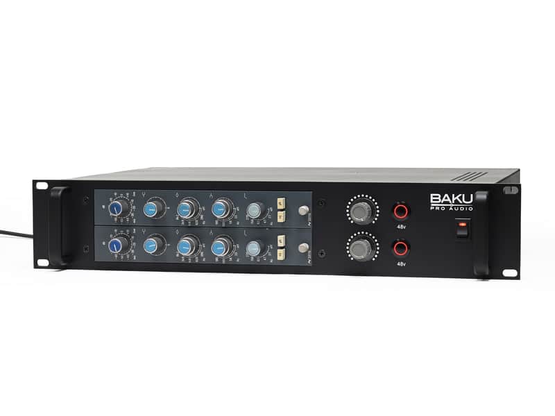 NEVE 33115 Mic Preamp/3-Band EQ Pair + Rack image 1