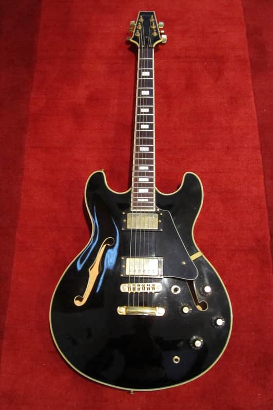 Aria Pro II TA 60 Small-Bodied Semi/Hollowbody | Reverb