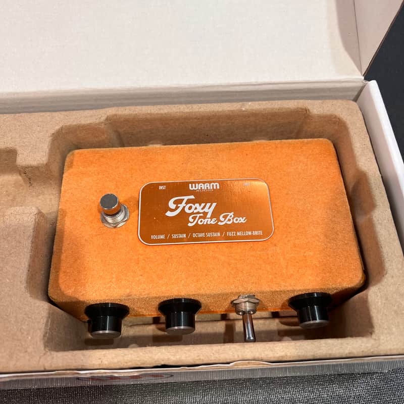 Warm Audio Foxy Tone Box