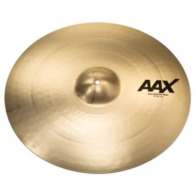 Sabian 21" AAX Raw Bell Dry Ride Brilliant Finish image 2