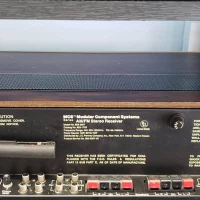 Modular Component Systems 3207 Stereo receiver (7 watts/ channel) image 2