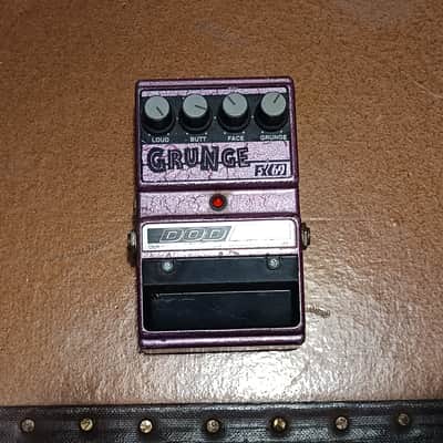 DOD FX69 Grunge Distortion 1993 - 1997 - Purple image 1