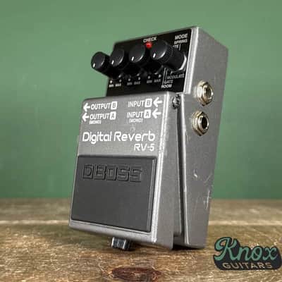 Boss RV-5 Digital Reverb | Reverb