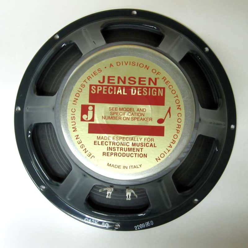 Jensen C12K Vintage Ceramic 12" 100-Watt 8ohm Guitar Speaker image 2