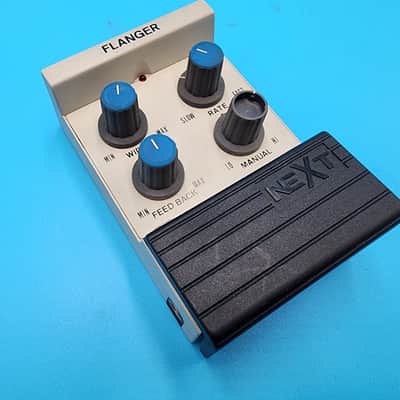 Rare Vintage 80s NEXT FL-600 Flanger Guitar Effect Pedal MIJ Japan Bass Analog Fender image 7