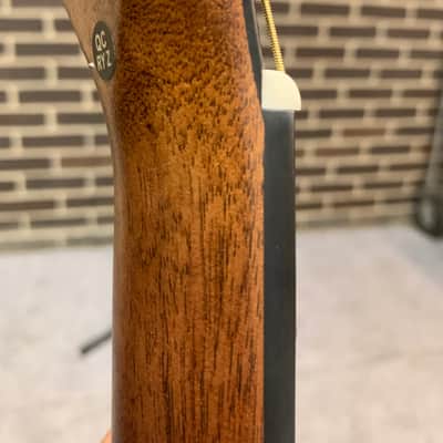 Alvarez AMP660ESHB Acoustic Electric Parlor Guitar - Shadowburst image 8