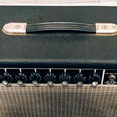Music Man 112 RP One Hundred 100-Watt 1x12" Guitar Combo with Phaser 1980 - 1984 - Black with Black Badges image 5