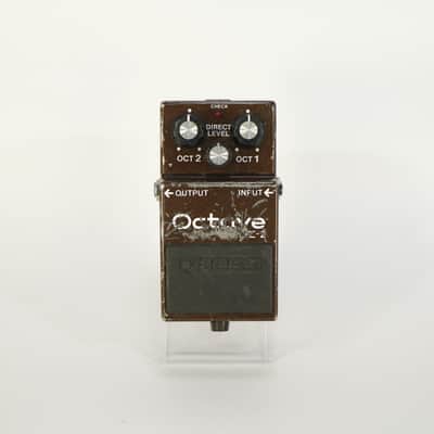 Boss OC-2 Octave (s/n CE10886, Black Label, Made in Taiwan) image 1