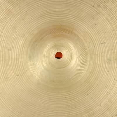 Used 60's Zildjian Avedis 19" Cymbal image 2