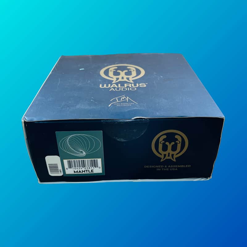 Walrus Audio Mantle Analog Bass Preamp / DI image 1