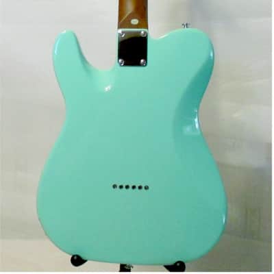 Firefly FFTL-CG-783 Classic Series Electric Guitar - Surf Green image 8
