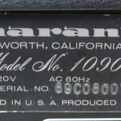 MARANTZ 1090 INTEGRATED AMPLIFIER ( AMP ) FULLY SERVICED RECAPPED A+ CONDITION image 10