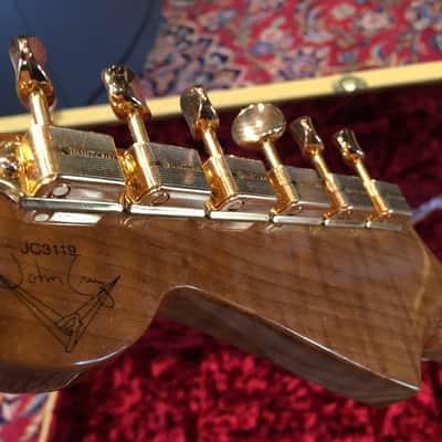 Fender Custom Shop '56 Galaxy Stratocaster John Cruz Masterbuilt image 6