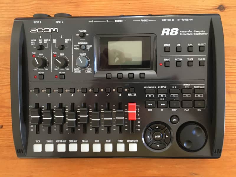 Zoom R8 Black image 1