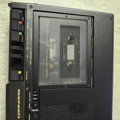 Super Clean Rebuilt Marantz PMD222 Full & 1/2 Speed Cassette Recorder image 4