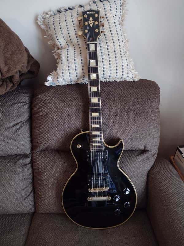 Yamaha LP 800-c 82-85 - Black image 1
