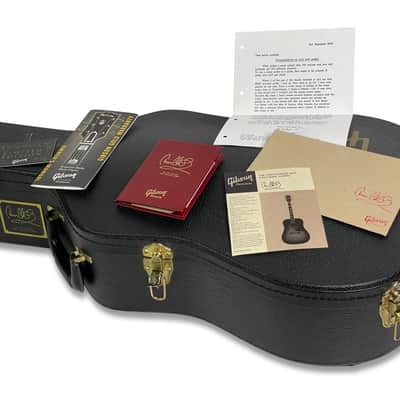 Gibson Tim Christensen 1967 Southern Jumbo Signature 2016 image 9