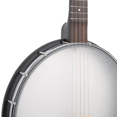 Gold Tone AC-12: 12" Acoustic Composite 5-String Openback Banjo w/ Gig Bag, Only 5 Pounds! New, Authorized Dealer image 5