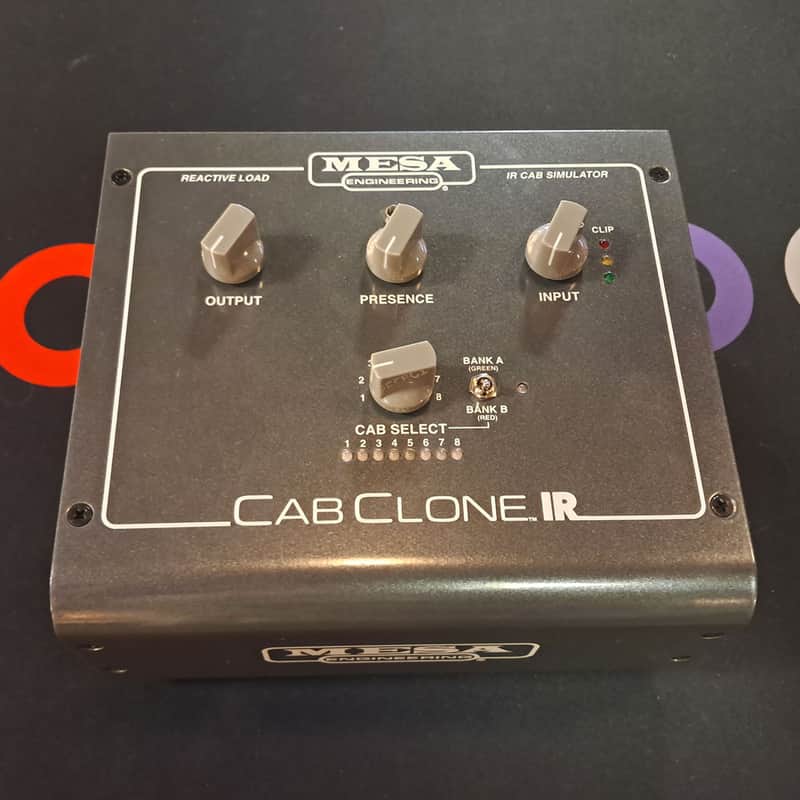 Mesa/Boogie CabClone IR Cabinet Simulator 4ohm w/Box MINT CONDITION image 1