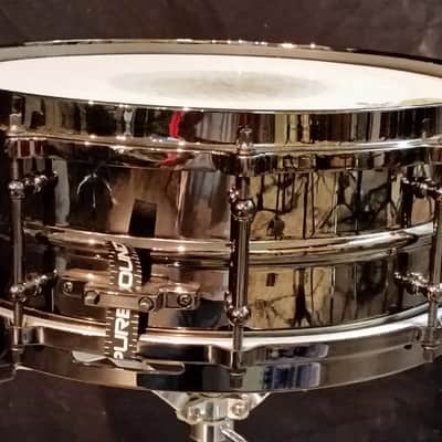 CAISSE CLAIRE WORLDMAX BLACK « VINTAGE CLASSIC » 14'' x 5'' image 13