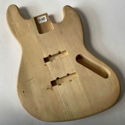 4 String Jazz Bass Style Basswood Body image 6