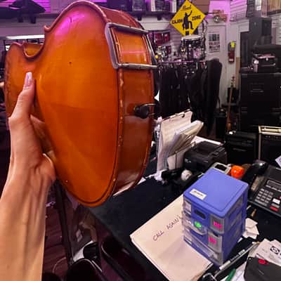 Copy Of Antonius Stradivarius 15.5" Viola 'Faciebat Cremona 1713' Made in Romania 1992 image 9