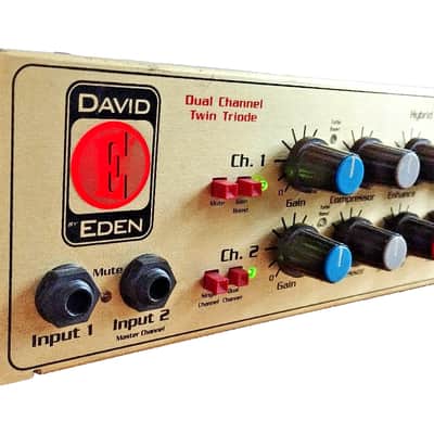 David Eden World Tour WT-1205 Bass Head Amp 1200W image 3