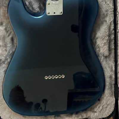 UPGRADED PICKUPS AND LOCKING TUNERS Fender American Professional II Telecaster with Rosewood Fretboard - Dark Night image 6