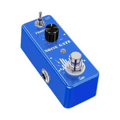 Iset Noise Killer Noise Gate Suppressor Effect Pedal For Enjoying Your Pure Music image 4