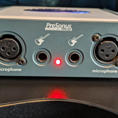 PreSonus Inspire 1394 4-Channel FireWire Interface 2000s - Grey image 2
