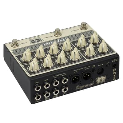 Tone King Imperial MK II High Voltage Tri-Tube Preamp Pedal image 6