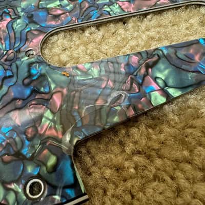 Abalone Strat Style Pickguard SSS image 3