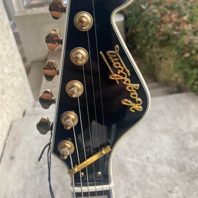 Hagstrom '67 Viking II 2023 - Present - Black Gloss image 5