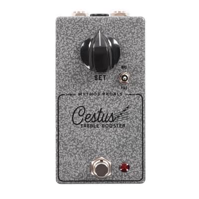 Reverb.com listing, price, conditions, and images for mythos-pedals-cestus-treble-booster